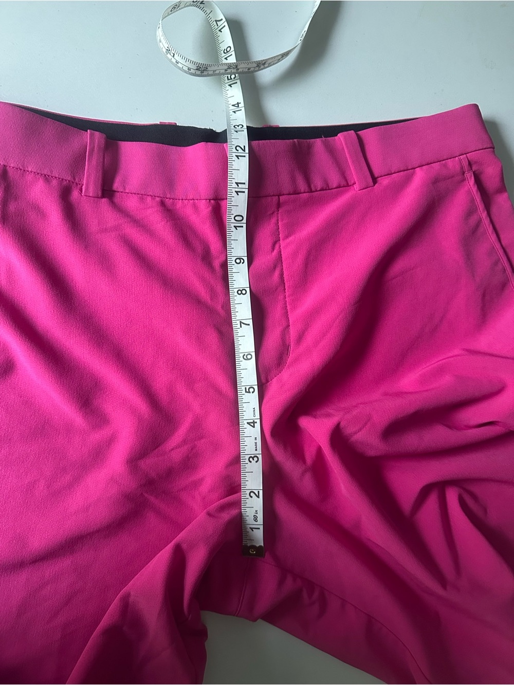 Nike Dri-FIT Men’s Pink Golf Shorts Size 36 - Picture 8 of 9